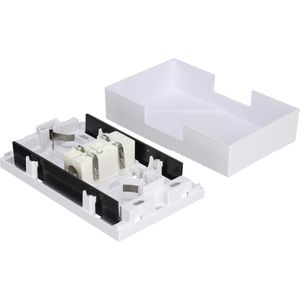 Produktbild für Türgong Grothe Gong 169 Bw, Aufputz