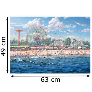 Produktbild für Puzzle Schmidt-Spiele 57365, Coney Island