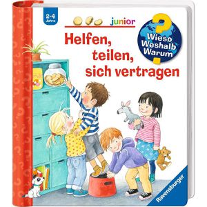 Spielbuch Ravensburger Wieso Weshalb Warum Junior