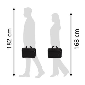 Produktbild für Laptoptasche Dicota Top Traveller ONE, schwarz