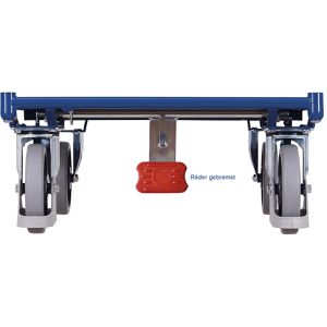 Produktbild für Transportwagen VARIOfit Magazinwagen ap-421.000, aus Aluminium