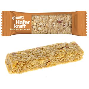 Produktbild für Müsliriegel Corny Haferkraft Mandel-Karamell