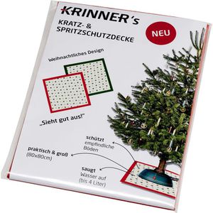 Produktbild für Weihnachtsbaum-Decke Krinner 91102