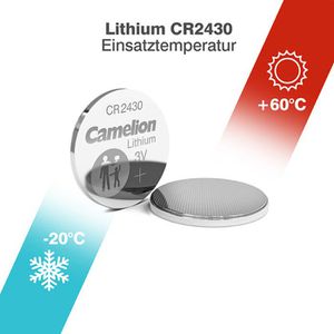 Produktbild für Knopfzelle Camelion CR2430