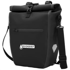 Produktbild für Gepäckträgertasche Radgeist PBL-20-49, schwarz, 20 Liter