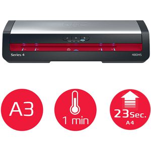 Produktbild für Laminiergerät GBC 480HS, mit 4 Rollen, A3