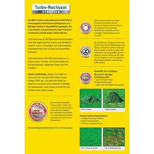Produktbild für Rasensamen Wolf-Garten LR-S 100 Turbo-Nachsaat