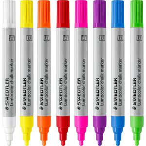 Produktbild für Kreidestifte Staedtler 344 C8, farbig sortiert