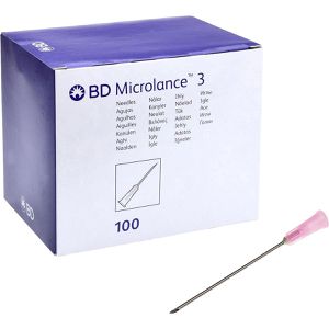 Kanülen BD Microlance 3, 100 Stück