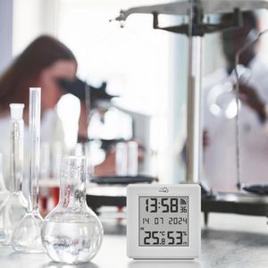 Produktbild für Thermo-Hygrometer TFA 35.8104.02, Gateway ID-01, digital, Set