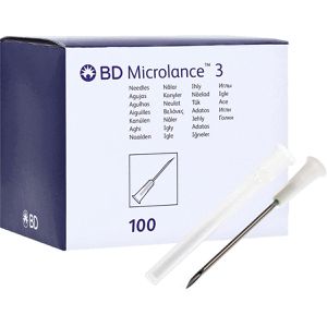 Kanülen BD Microlance 3, 100 Stück