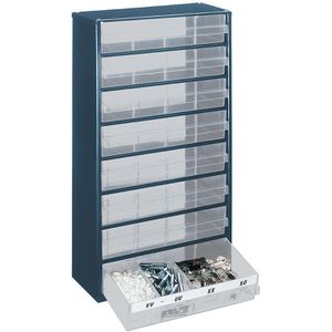 Produktbild für Kleinteilemagazin Raaco Typ 1208-03, aus Metall