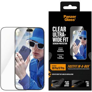 Produktbild für Displayschutzfolie PanzerGlass 56343 Ultra-Wide Fit
