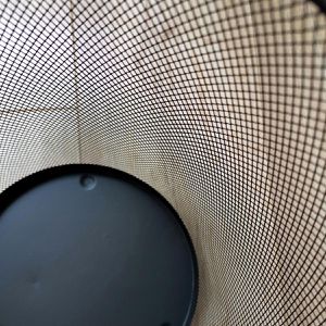 Produktbild für Papierkorb D.RECT 007616, schwarz