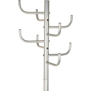 Produktbild für Garderobenständer Böttcher-AG BB2802, silber