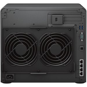Produktbild für NAS Synology DiskStation DS2422+, 4x 1GbE LAN, 12 Bay