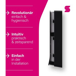 Produktbild für Handtuchspender Satino Hyginity XL, 333411, PT 3