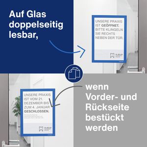 Produktbild für Inforahmen Magnetoplan 1131903 magnetofix, A4