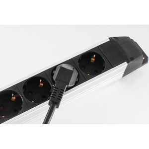 Produktbild für Steckdosenleiste S-Conn 09-20565, mit 1,5m Kabel