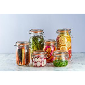 Produktbild für Einmachglas Kilner 0025.494, mit Bügelverschluss