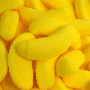 Produktbild für Schaumzucker Haribo Bananas
