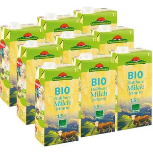 Produktbild für Milch Schwarzwaldmilch fettarme H-Milch, Fettgehalt 1,5%