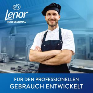 Produktbild für Weichspüler Lenor Professional Blütentraum, Hochkonzentrat