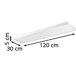 Produktbild für LED-Panel Alco 9232, weiß, 120 x 30 cm