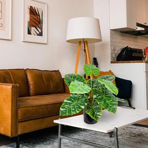 Produktbild für Kunstpflanze Decovego Aronstab Araceae Arum Taro