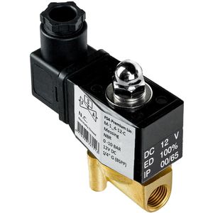 Produktbild für Magnetventil FSA Premium M-1/4-12-C, 1/4 Zoll