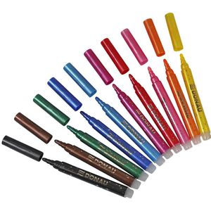 Produktbild für Filzstifte DONAU Glitter, 5160000