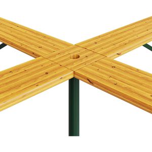 Produktbild für Stehtisch CASARIA Quattro, 100051, natur