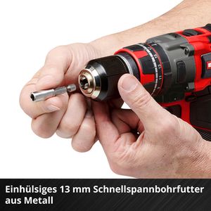 Produktbild für Akku-Schlagbohrschrauber Einhell-Professional TP-CD 18/80 Li-i