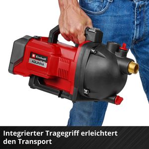 Produktbild für Gartenpumpe Einhell AQUINNA 36/30 Set, 4180401, Akku