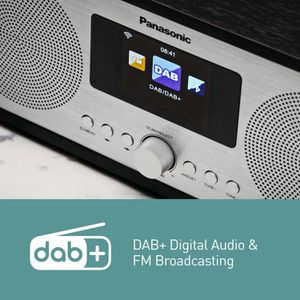 Produktbild für Radio Panasonic RF-D40 DAB+