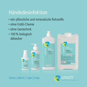 Produktbild für Desinfektionsmittel Sonett DE2092, alkoholisch