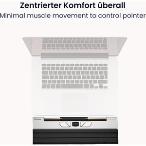 Produktbild für Maus Contour RollerMouse Go wireless, CDRMGO10000