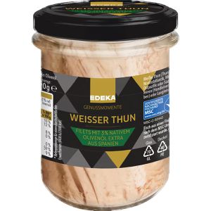 Fischkonserve Edeka Weißer Thun