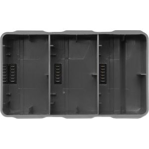 Produktbild für Drohnen-Akku-Ladegerät DJI mit 3 Steckplätzen