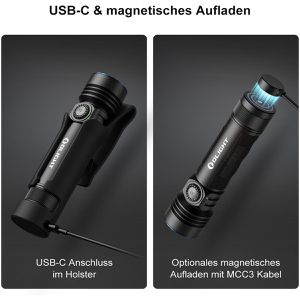Produktbild für Taschenlampe Olight Seeker 4 Pro, LED, aufladbar