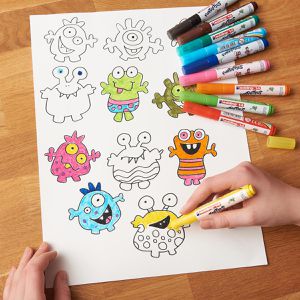 Produktbild für Filzstifte Edding FUNTASTICS 14
