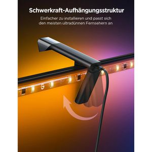 Produktbild für LED-Streifen Govee TV Backlight 3, dimmbar, weiß + RGB
