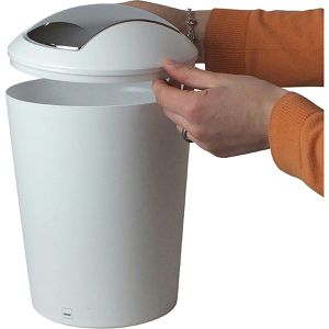 Produktbild für Mülleimer Kela Marta, 22301, weiß