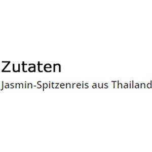 Produktbild für Reis Gut&amp;Günstig Jasmin aus Thailand