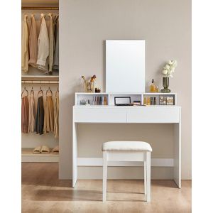 Produktbild für Schminktisch Vasagle RDT163W01