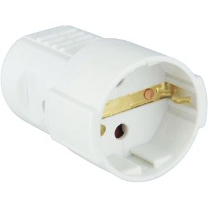 Schutzkontakt-Kupplung Unitec 40550L