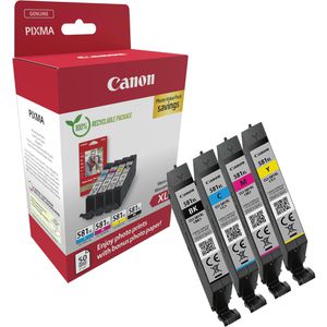 Produktbild für Tinte Canon CLI-581 XL Value Pack