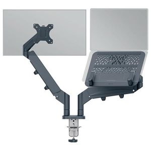 Produktbild für Monitorhalterung Leitz Ergo, VESA 75x75 &amp; 100x100 mm