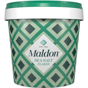 Salz Maldon Sea Salt Flakes, im Eimer