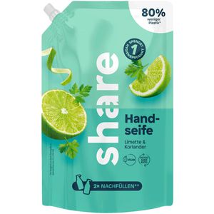 Seife share Limette & Koriander